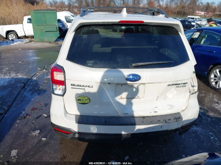 2017 Subaru Forester 2.5I Premium VIN: JF2SJAGC0HH461547 Lot: 43929031