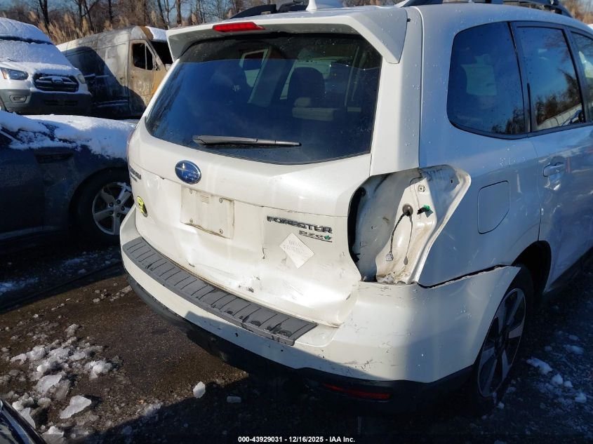 2017 Subaru Forester 2.5I Premium VIN: JF2SJAGC0HH461547 Lot: 43929031