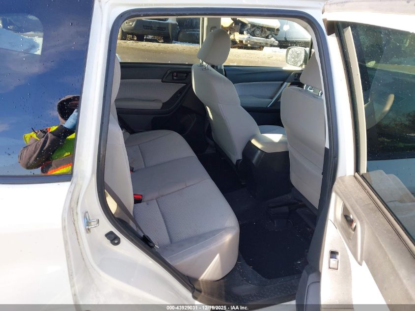 2017 Subaru Forester 2.5I Premium VIN: JF2SJAGC0HH461547 Lot: 43929031