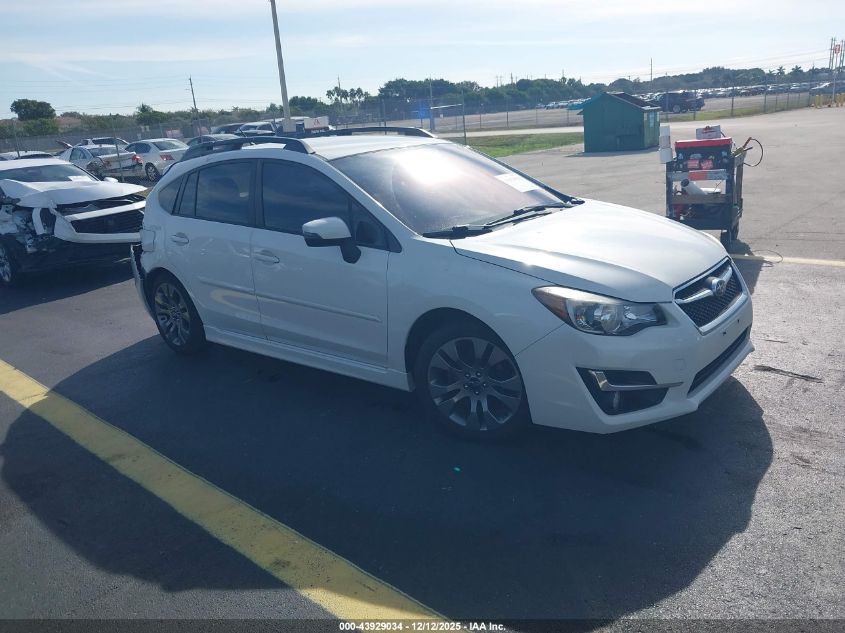 SUBARU IMPREZA 2.0I SPORT PREMIUM
