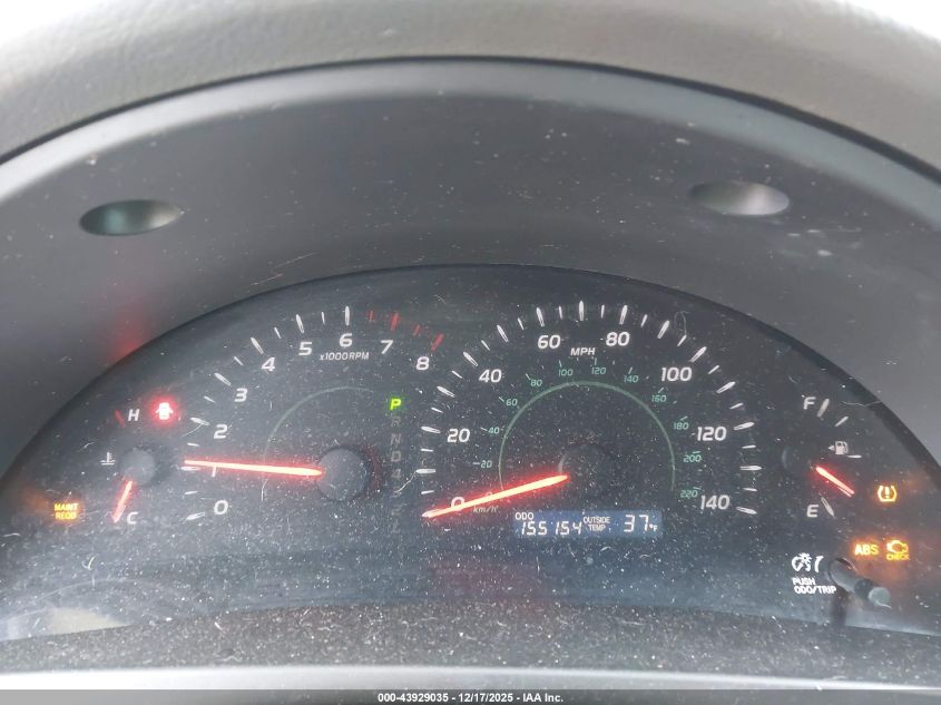 2007 Toyota Camry Le VIN: 4T1BE46K77U659296 Lot: 43929035