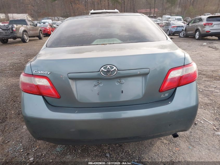 2007 Toyota Camry Le VIN: 4T1BE46K77U659296 Lot: 43929035