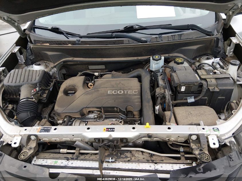 2018 Chevrolet Equinox Ls VIN: 3GNAXHEV6JS534088 Lot: 43929036