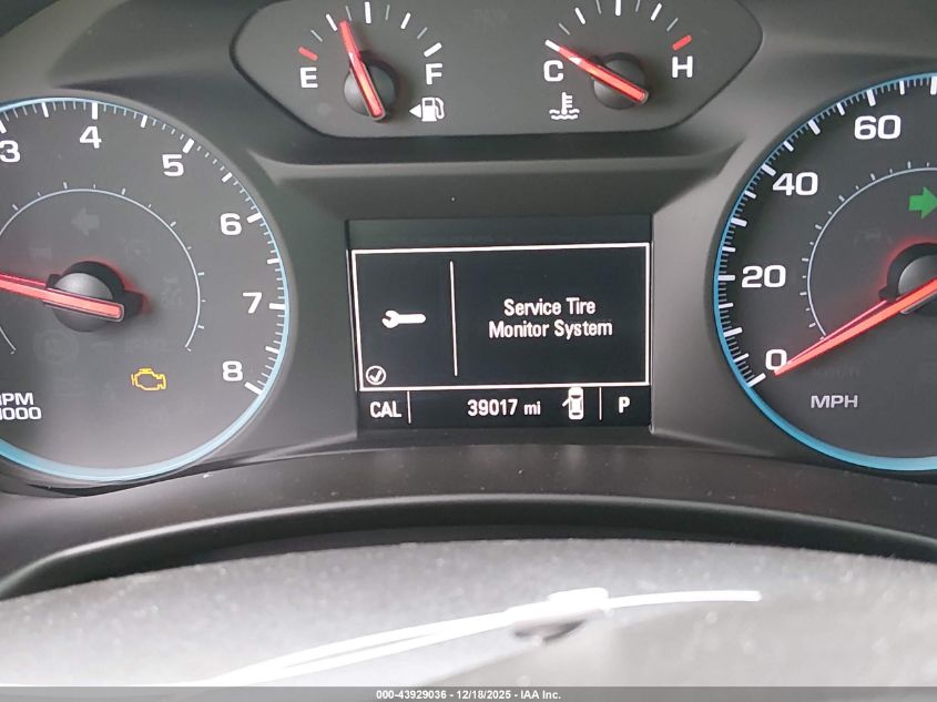 2018 Chevrolet Equinox Ls VIN: 3GNAXHEV6JS534088 Lot: 43929036