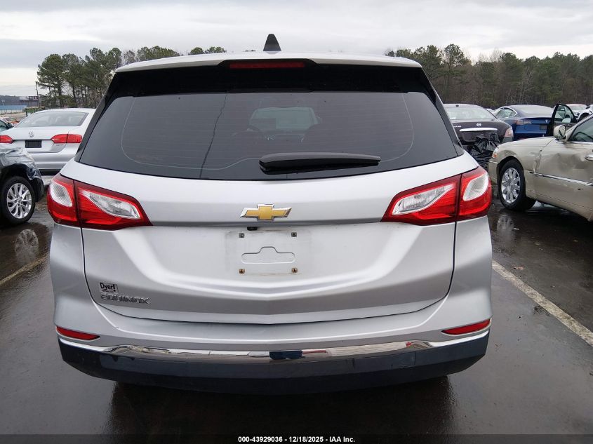2018 Chevrolet Equinox Ls VIN: 3GNAXHEV6JS534088 Lot: 43929036