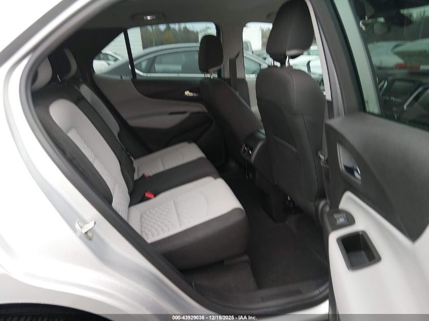 2018 Chevrolet Equinox Ls VIN: 3GNAXHEV6JS534088 Lot: 43929036