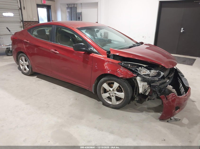 2013 Hyundai Elantra Gls