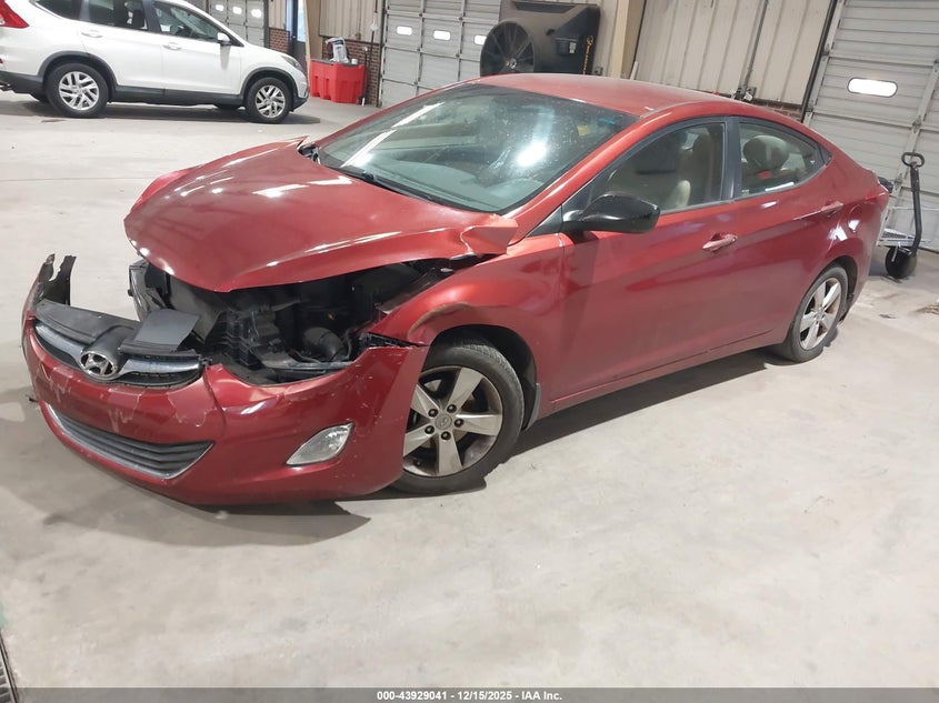 2013 Hyundai Elantra Gls