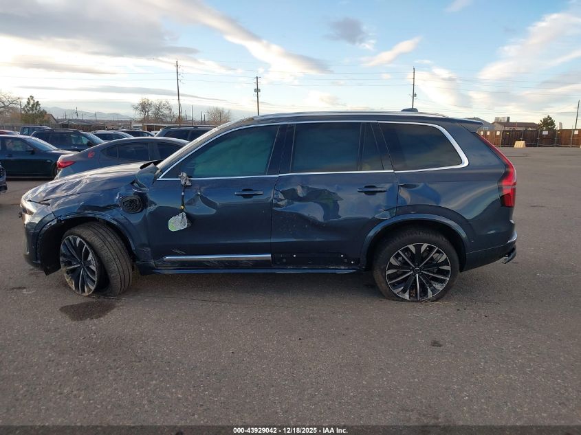 2026 Volvo Xc90 Plug-In Hybrid T8 Ultra 7-Seater VIN: YV4H60PF9T1431489 Lot: 43929042