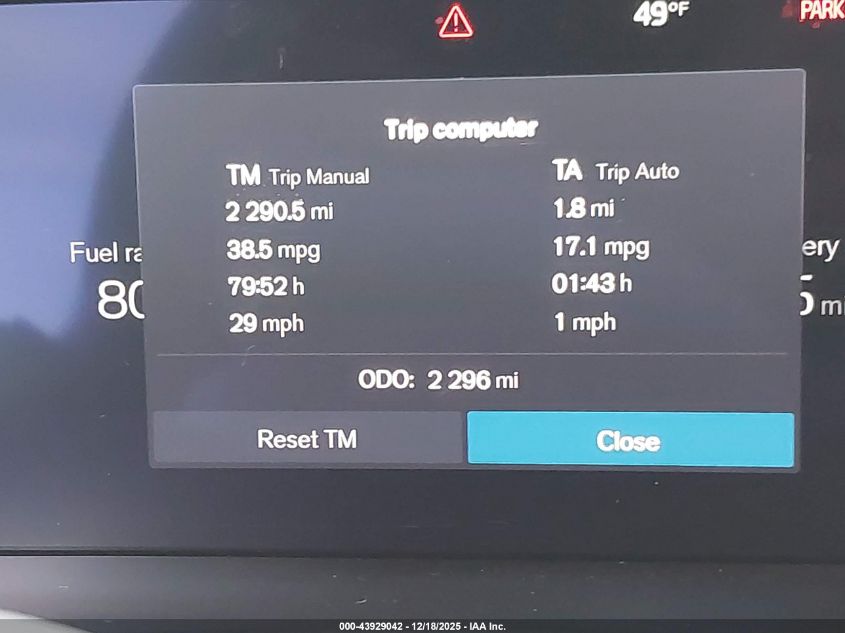 2026 Volvo Xc90 Plug-In Hybrid T8 Ultra 7-Seater VIN: YV4H60PF9T1431489 Lot: 43929042