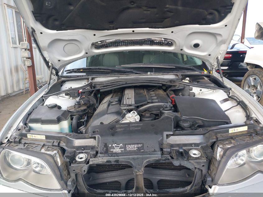 2003 BMW 330I VIN: WBAEV53453KM04789 Lot: 43929044