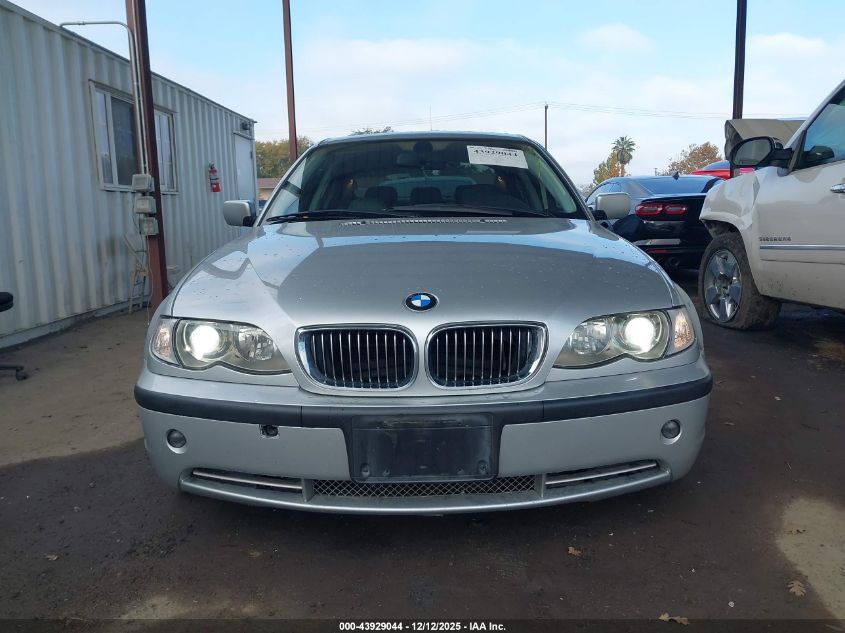 2003 BMW 330I VIN: WBAEV53453KM04789 Lot: 43929044