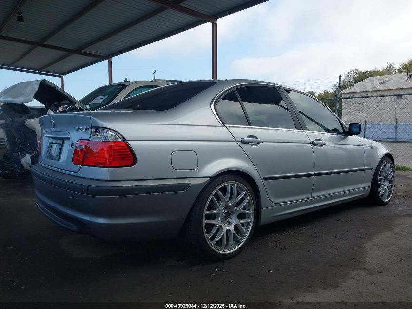 2003 BMW 330I VIN: WBAEV53453KM04789 Lot: 43929044