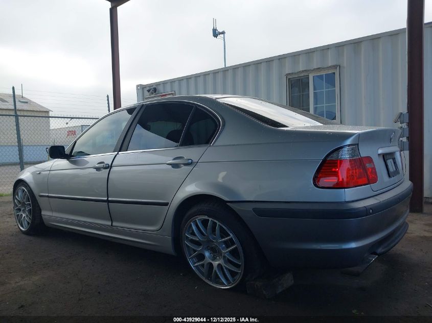 2003 BMW 330I VIN: WBAEV53453KM04789 Lot: 43929044