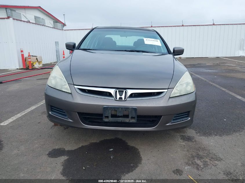 2006 Honda Accord Sdn 2.4 Ex/Ex VIN: 1HGCM56756A102076 Lot: 43929048