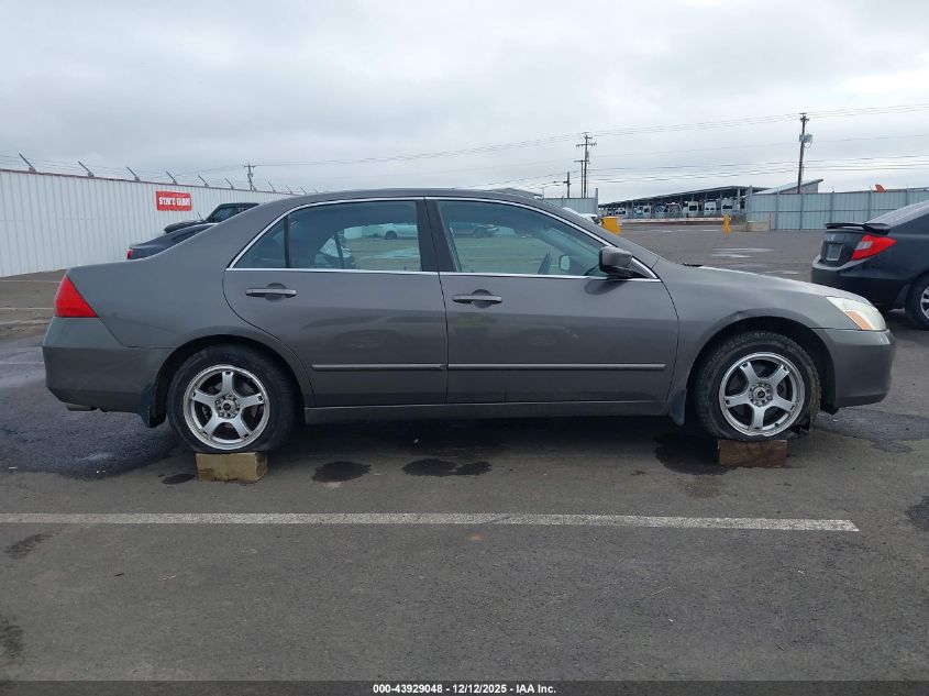 2006 Honda Accord Sdn 2.4 Ex/Ex VIN: 1HGCM56756A102076 Lot: 43929048