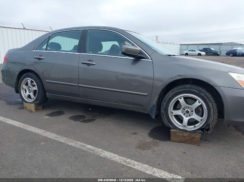 2006 Honda Accord Sdn 2.4 Ex/Ex VIN: 1HGCM56756A102076 Lot: 43929048