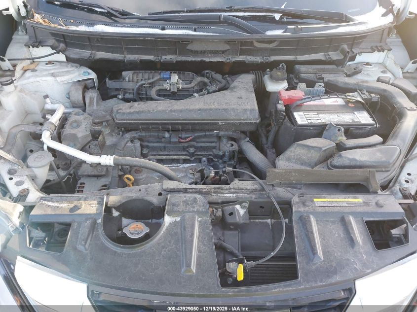 2017 Nissan Rogue Sv VIN: JN8AT2MV4HW268639 Lot: 43929050