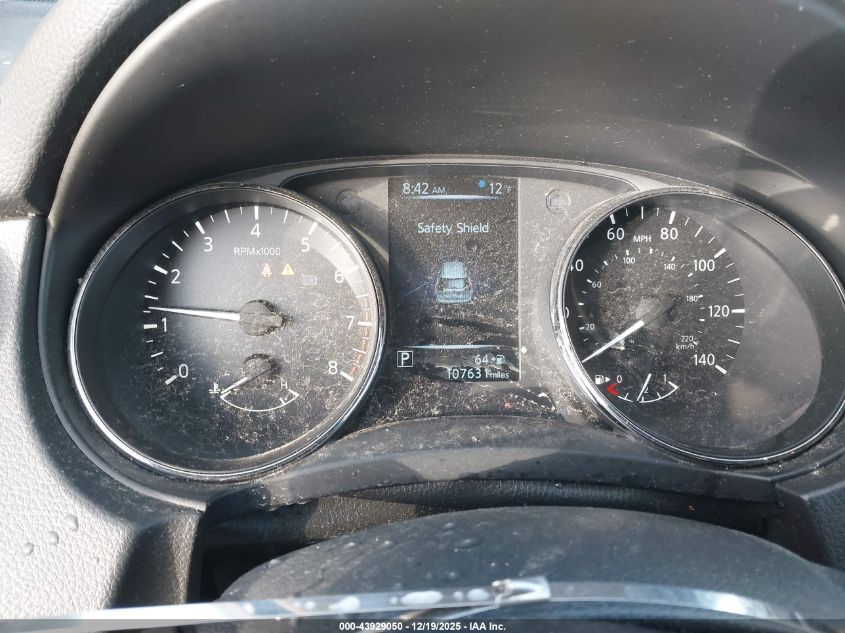 2017 Nissan Rogue Sv VIN: JN8AT2MV4HW268639 Lot: 43929050