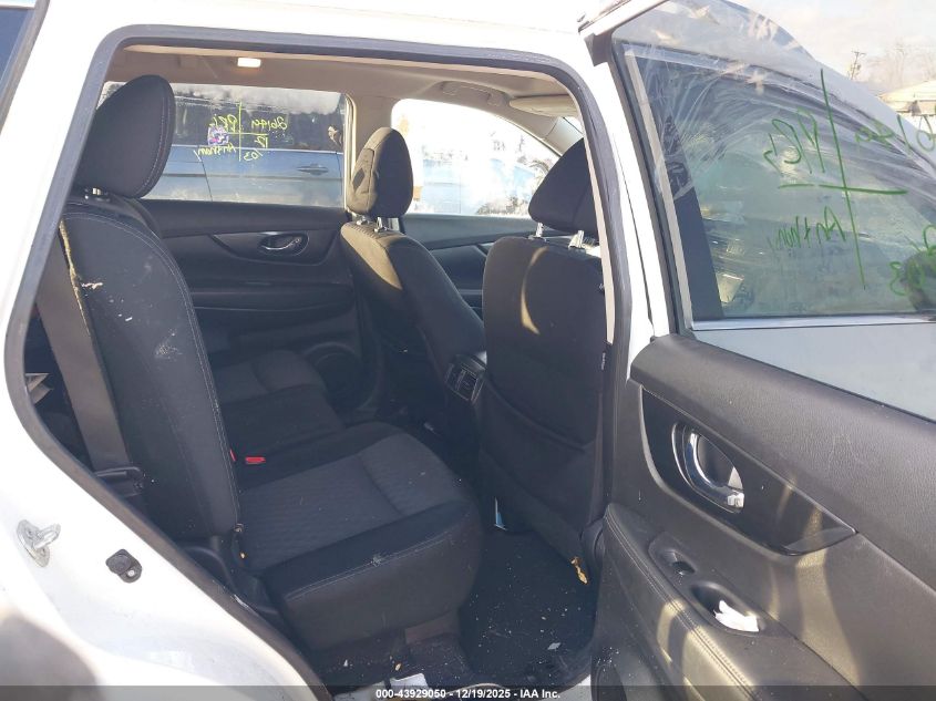 2017 Nissan Rogue Sv VIN: JN8AT2MV4HW268639 Lot: 43929050