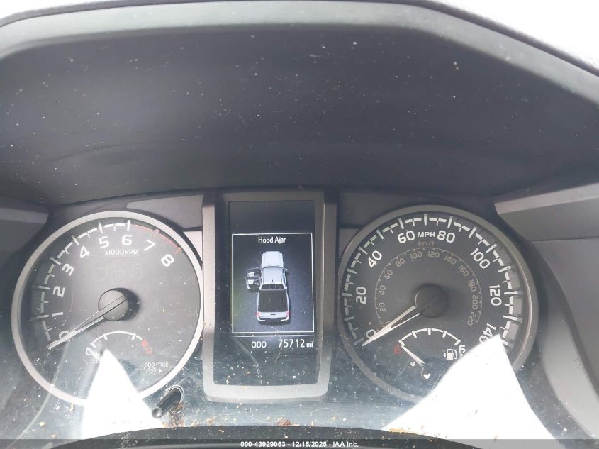 2018 Toyota Tacoma Trd Sport VIN: 3TMCZ5AN5JM153806 Lot: 43929053