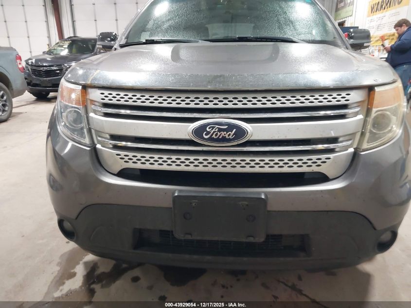2013 Ford Explorer Xlt VIN: 1FM5K8D81DGC40259 Lot: 43929054
