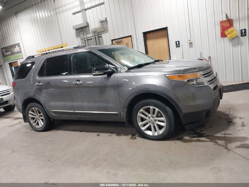 2013 Ford Explorer Xlt VIN: 1FM5K8D81DGC40259 Lot: 43929054