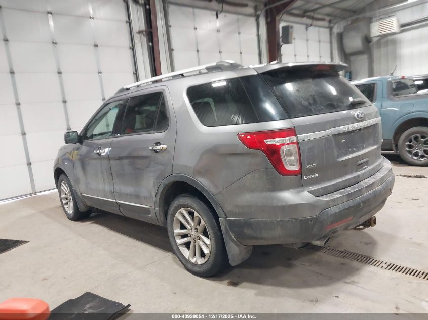 2013 Ford Explorer Xlt VIN: 1FM5K8D81DGC40259 Lot: 43929054