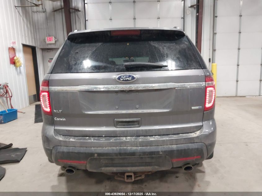 2013 Ford Explorer Xlt VIN: 1FM5K8D81DGC40259 Lot: 43929054