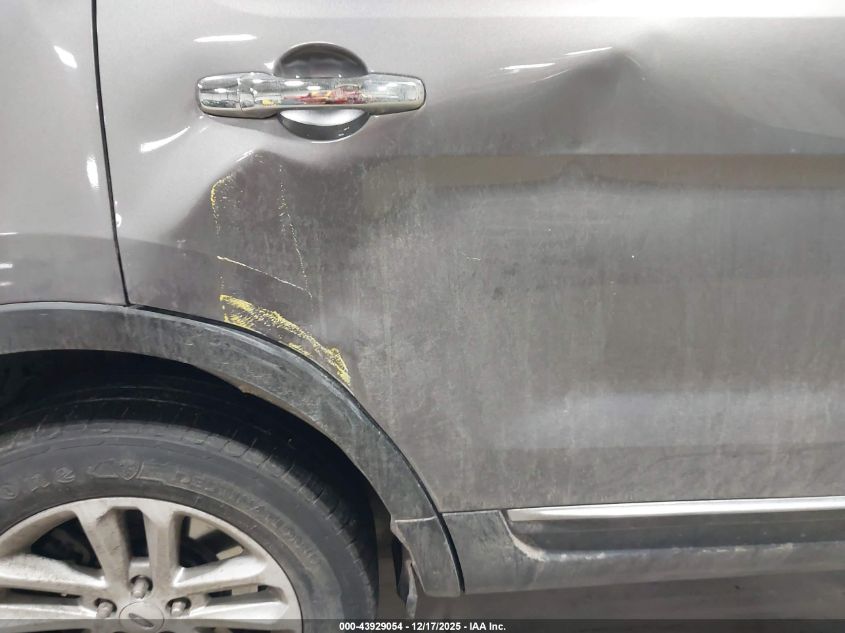 2013 Ford Explorer Xlt VIN: 1FM5K8D81DGC40259 Lot: 43929054