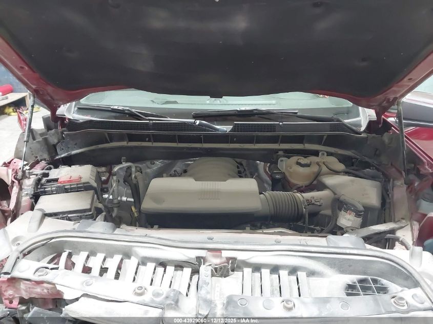 2021 Chevrolet Silverado 1500 4Wd Short Bed Lt VIN: 3GCUYDED2MG377315 Lot: 43929060