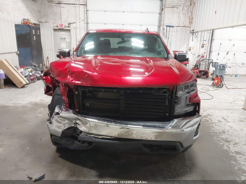 2021 Chevrolet Silverado 1500 4Wd Short Bed Lt VIN: 3GCUYDED2MG377315 Lot: 43929060