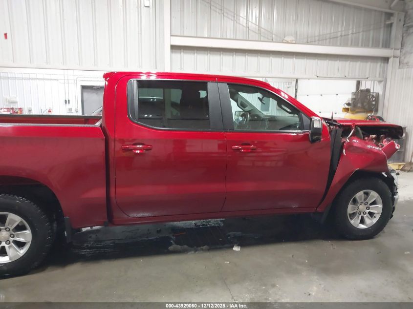 2021 Chevrolet Silverado 1500 4Wd Short Bed Lt VIN: 3GCUYDED2MG377315 Lot: 43929060