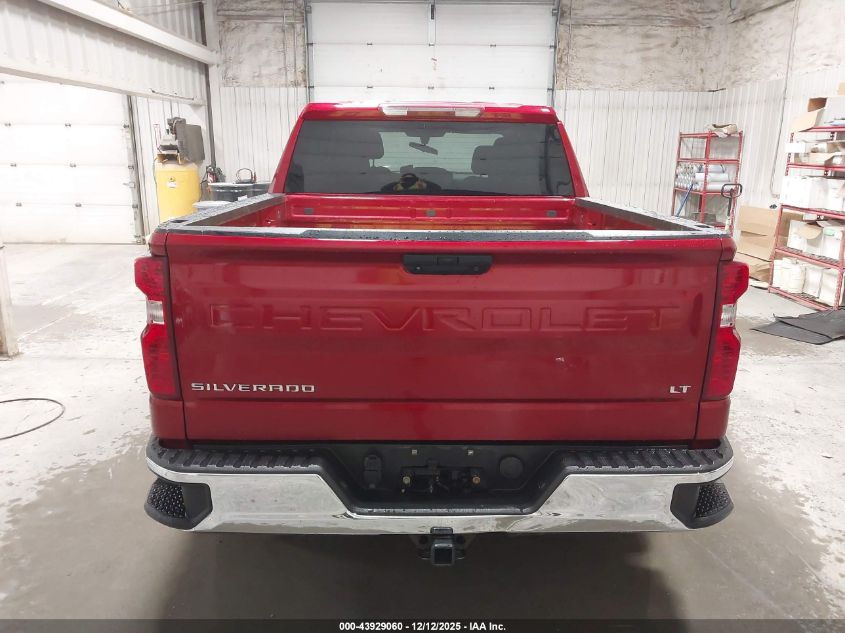 2021 Chevrolet Silverado 1500 4Wd Short Bed Lt VIN: 3GCUYDED2MG377315 Lot: 43929060