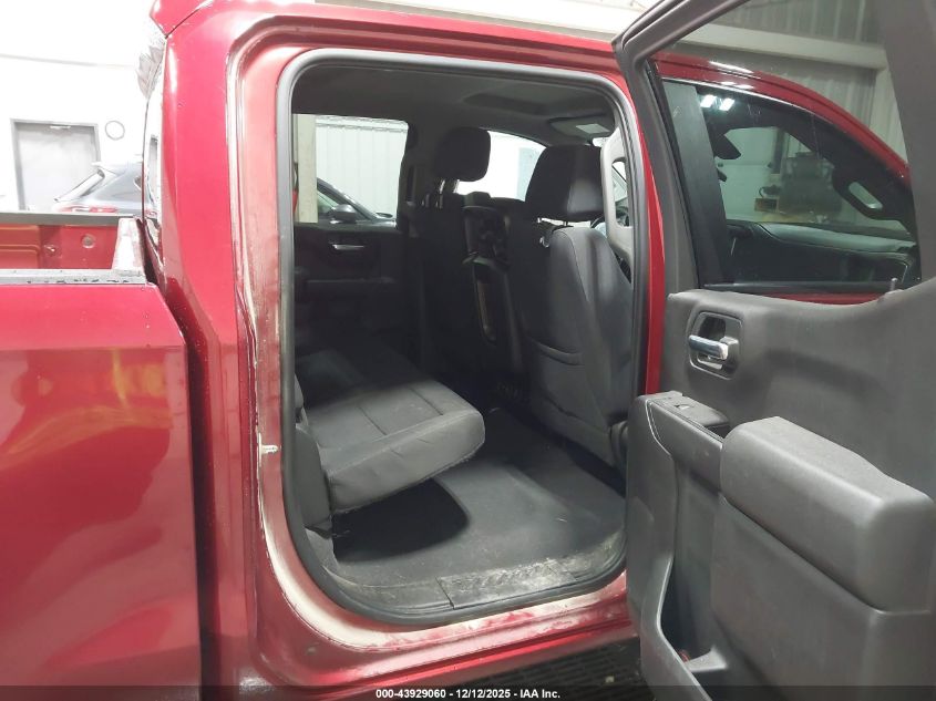 2021 Chevrolet Silverado 1500 4Wd Short Bed Lt VIN: 3GCUYDED2MG377315 Lot: 43929060