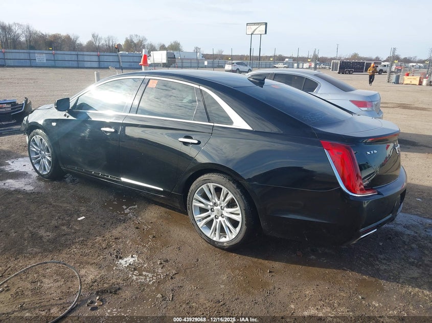 2019 Cadillac Xts Luxury