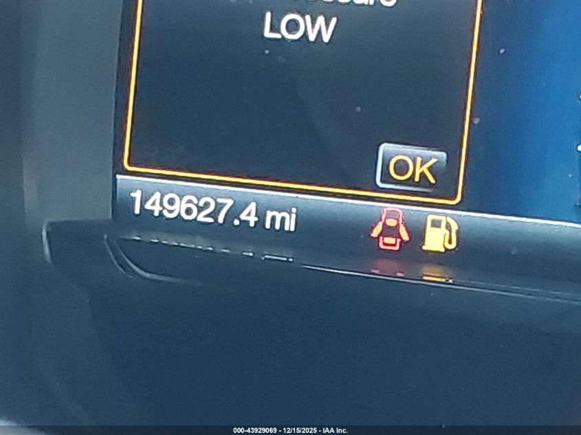 2019 Ford Taurus Limited VIN: 1FAHP2F82KG114427 Lot: 43929069