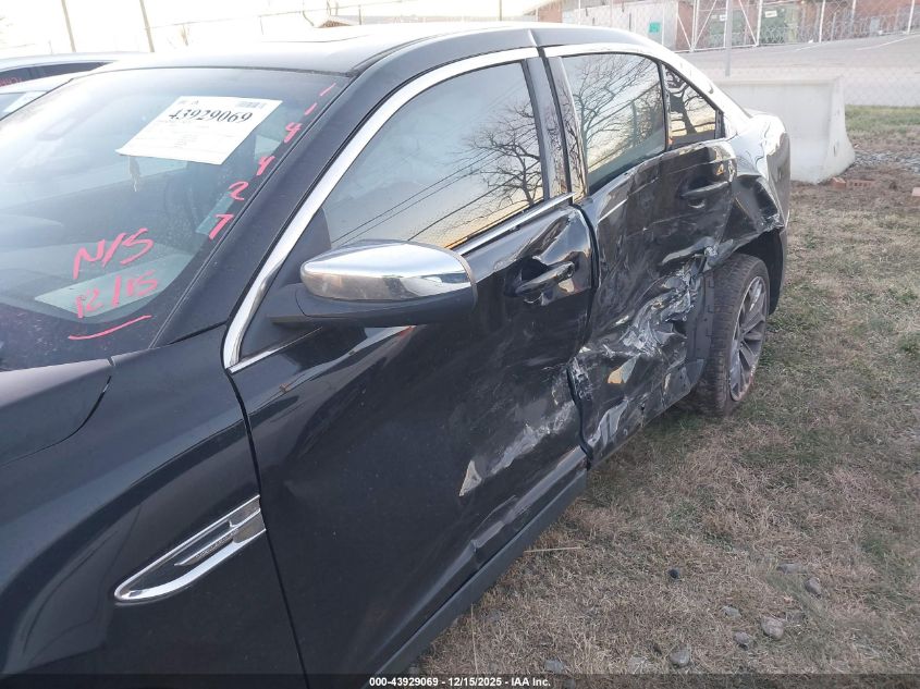 2019 Ford Taurus Limited VIN: 1FAHP2F82KG114427 Lot: 43929069