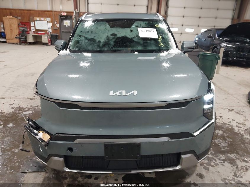 2024 Kia Ev9 Wind VIN: KNDAFFS57R6036406 Lot: 43929071