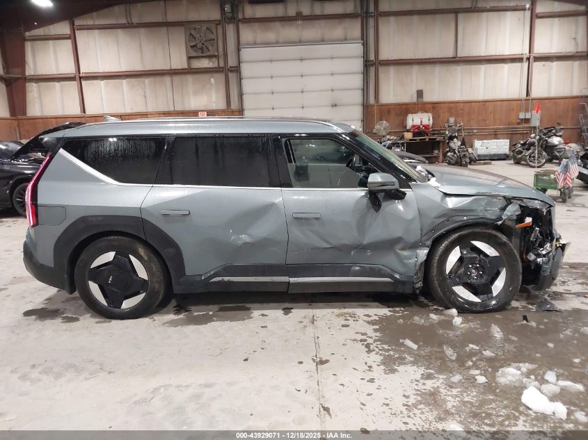 2024 Kia Ev9 Wind VIN: KNDAFFS57R6036406 Lot: 43929071