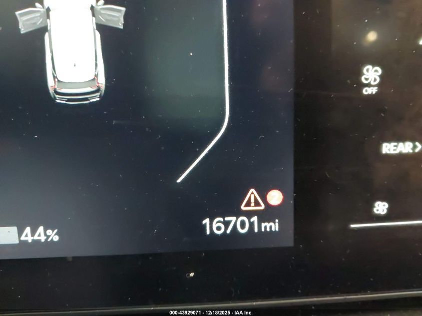 2024 Kia Ev9 Wind VIN: KNDAFFS57R6036406 Lot: 43929071