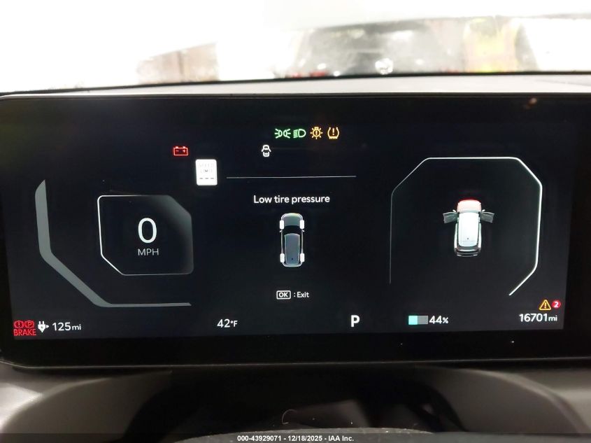 2024 Kia Ev9 Wind VIN: KNDAFFS57R6036406 Lot: 43929071