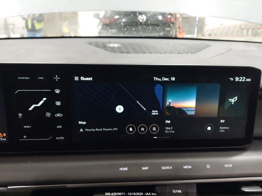 2024 Kia Ev9 Wind VIN: KNDAFFS57R6036406 Lot: 43929071