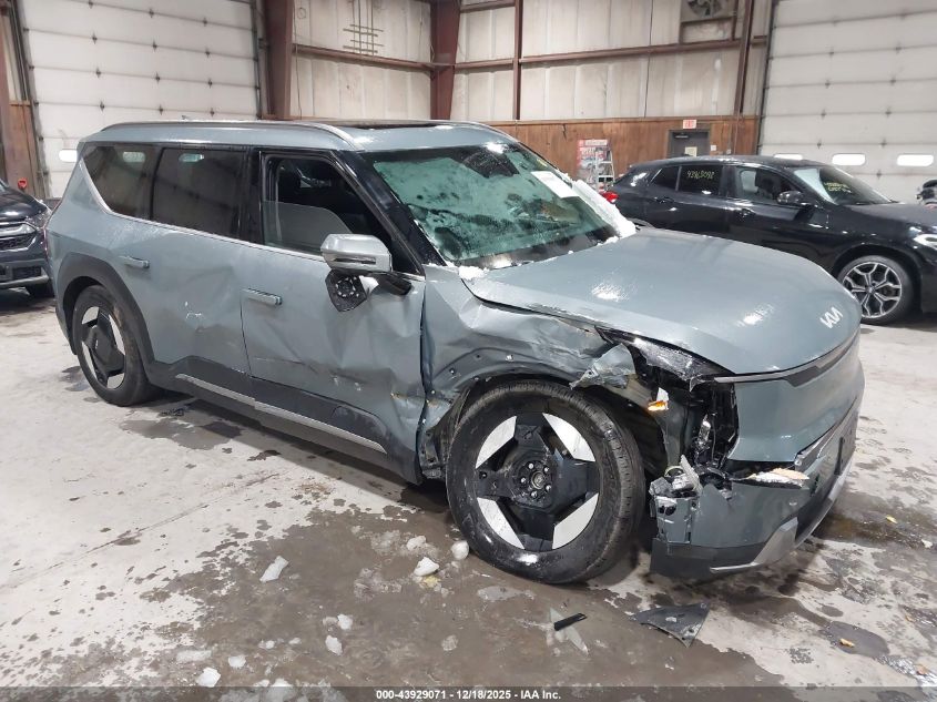 2024 Kia Ev9 Wind VIN: KNDAFFS57R6036406 Lot: 43929071