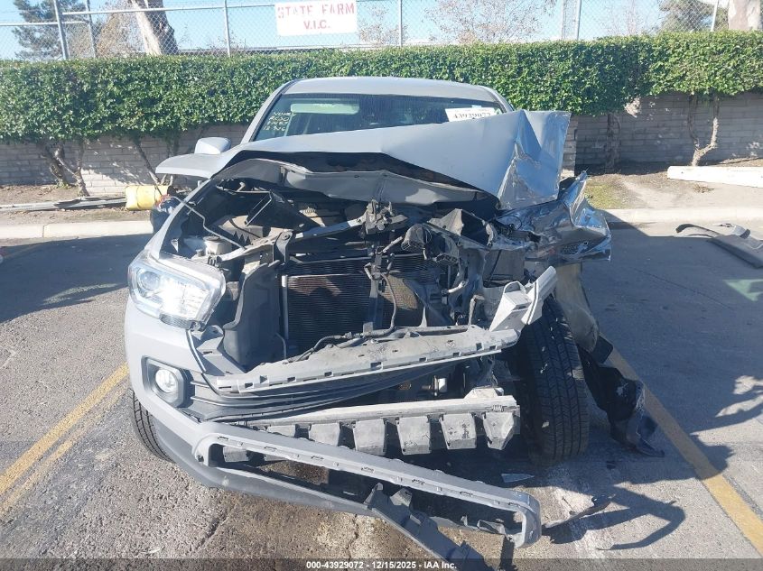 2021 Toyota Tacoma Sr5 V6 VIN: 3TMAZ5CN9MM151341 Lot: 43929072