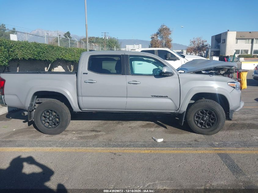 2021 Toyota Tacoma Sr5 V6 VIN: 3TMAZ5CN9MM151341 Lot: 43929072