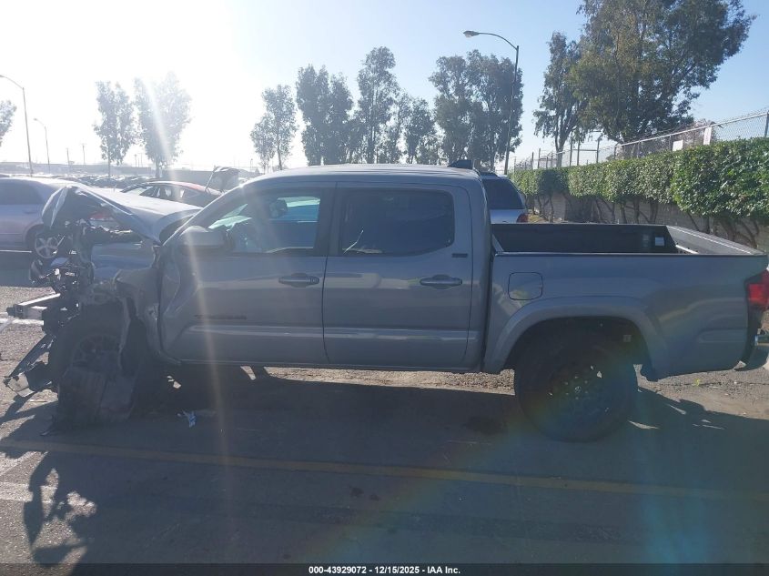 2021 Toyota Tacoma Sr5 V6 VIN: 3TMAZ5CN9MM151341 Lot: 43929072