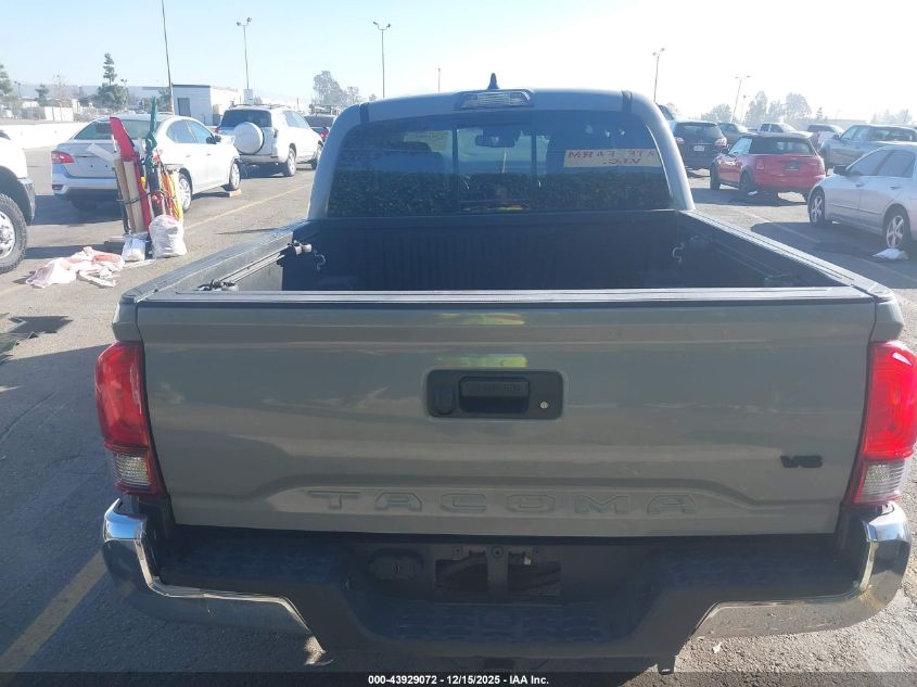 2021 Toyota Tacoma Sr5 V6 VIN: 3TMAZ5CN9MM151341 Lot: 43929072