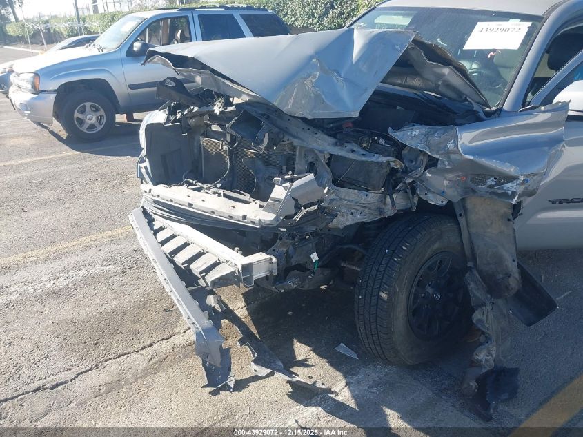 2021 Toyota Tacoma Sr5 V6 VIN: 3TMAZ5CN9MM151341 Lot: 43929072