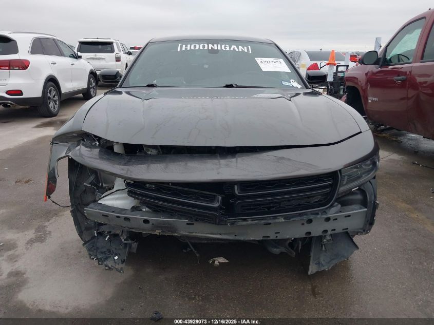 2023 Dodge Charger Sxt VIN: 2C3CDXBG4PH656586 Lot: 43929073